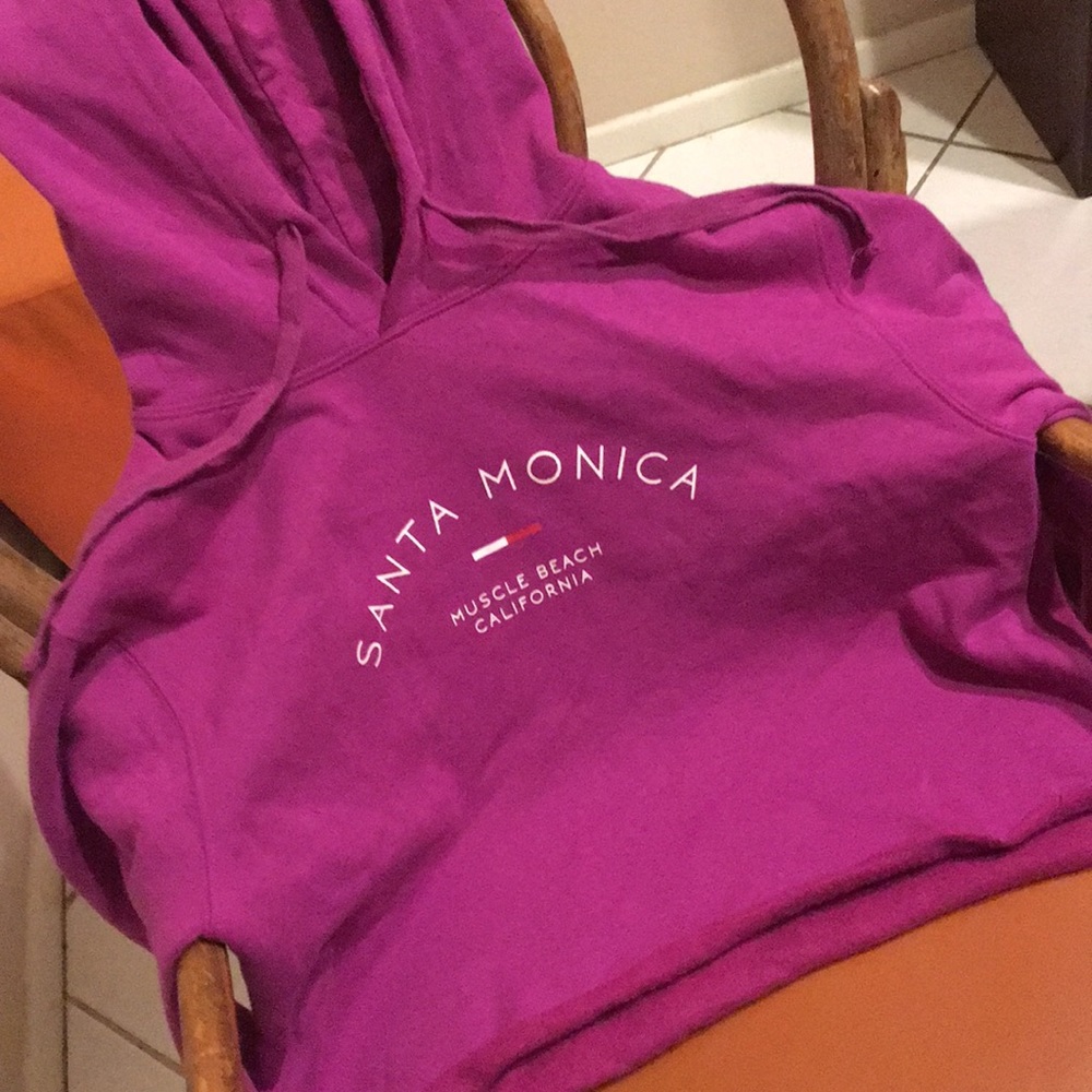 santa monica hoodie